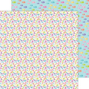 Doodlebug Paper Frills 12" Strips Lilac 842715012448 