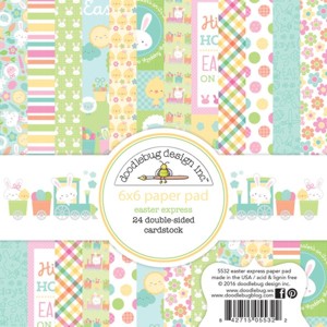 Doodlebug Design Inc Blog: Easter Express Collection: Easter Egg