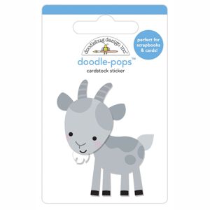 Doodlebug Play Time Doodle Pop 3D Stickers 7608 – Simon Says Stamp